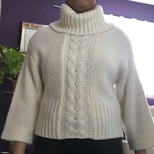 Chunky Cable Knit Sweater
